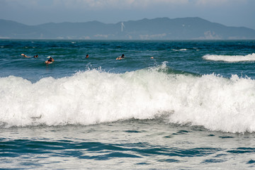 夏の海