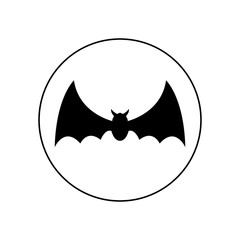 Bat icon, logo