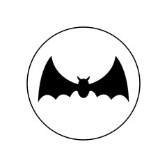 Bat icon, logo