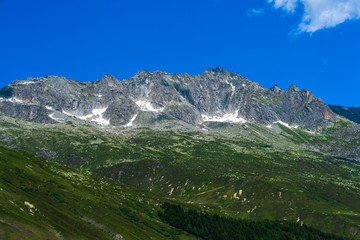 Fototapeta na wymiar Alps mountains , Switzerland