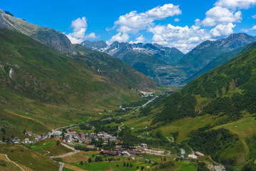 Fototapeta na wymiar Alps mountains , Switzerland
