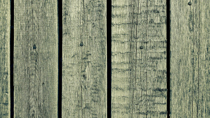 Vintage texture of old wooden fence
