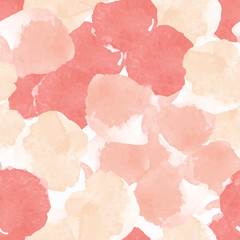 Abstract painting universal freehand watercolor seamless pattern. Graphic design for background, card, banner, poster, cover, invitation, placard, header or brochure. Hand drawn vector texture