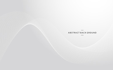 Abstract vector background, wavy