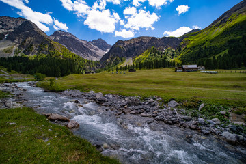 Sertig Tal in Davos - Schweiz 