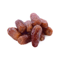 Date palm  isolated on white background