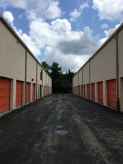 self storage containers