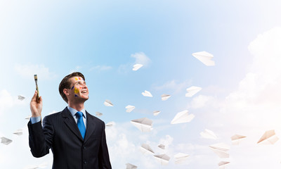 Modern and creative doing of business