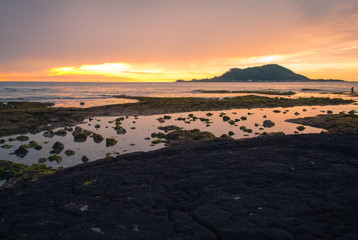 Fototapeta premium Korean Sunset