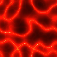 Red storm texture, red flashlight with black places