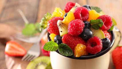 delicious fruit salad