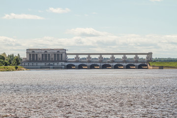 Uglich hydroelectric power station