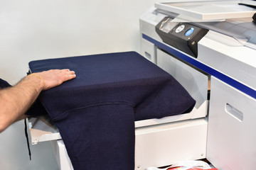 preparing blouse for printed in thermal printer