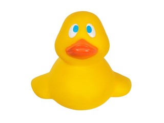 Yellow rubber duck