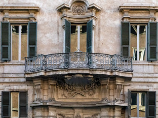 Old Italian Balcony