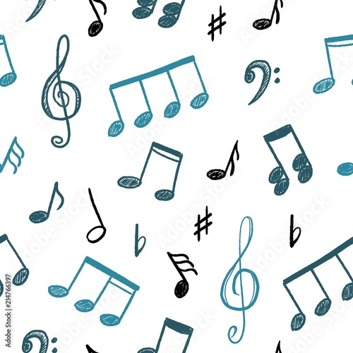 "Musical notes vector" Stock image and royalty-free vector files on