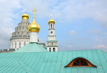 New Jerusalem monastery, July 2018