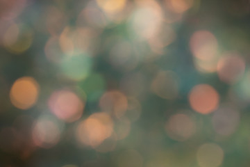 Obraz premium abstract colorful defocused circular facula,abstract background