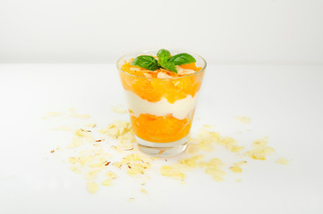 Mandarine Creme Dessert