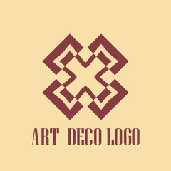 Art Deco Logo