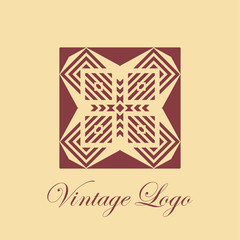 Art Deco Logo