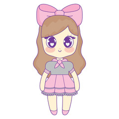 anime girl design