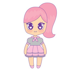 anime girl design