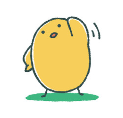 ひよこのゆるい体操 © TAMAGO POTATO
