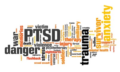 PTSD victim