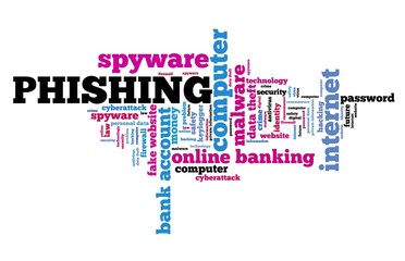 Phishing spyware