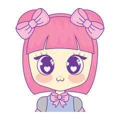 anime girl design