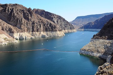 Obraz na płótnie Canvas Hoover Dam in Nevada, United States