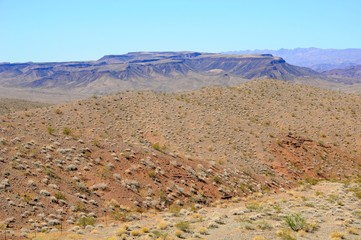 Landscape in Arizona, United States