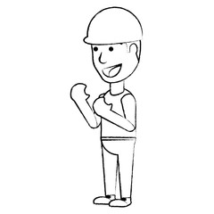 icon over white background