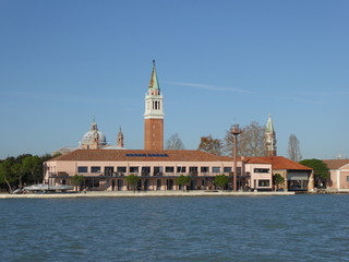 Fototapeta na wymiar Venedig von der Wasserseite