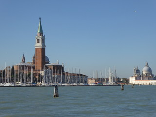 Venedig von der Wasserseite