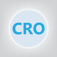 CRO (Conversion Rate Optimization) concept- vector illustration