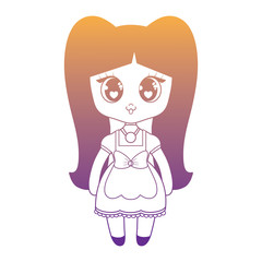 anime girl design