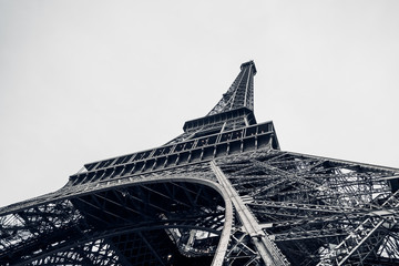 Eiffel tower in Paris