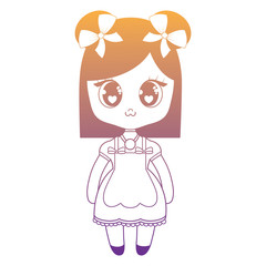 kawaii anime girl design