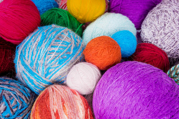 yarn ball. ball of yarn for knitting