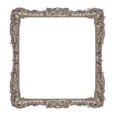 Silver frame for paintings, mirrors or photo