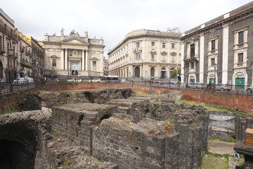 Piazza Stesicoro, Catania