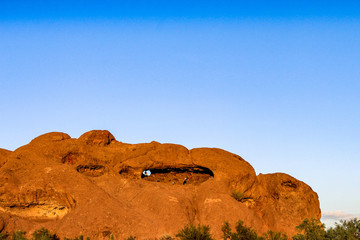 アリゾナ州ホールインザロック