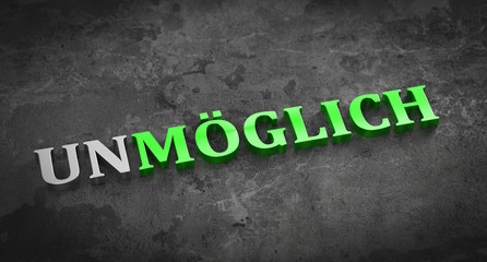 3D möglich und unmöglich © fotomek