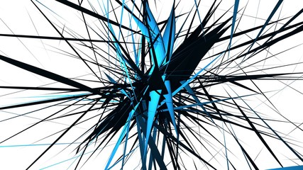 complex abstract artwork design