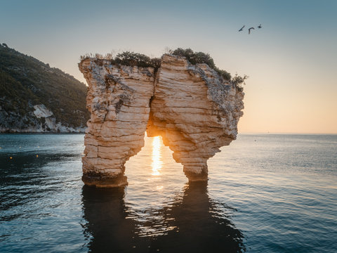 Baia Delle Zagare in Puglia - Italy