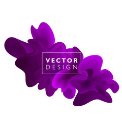 Abstract colorful vector background, color flow liquid wave for design brochure, website, flyer.