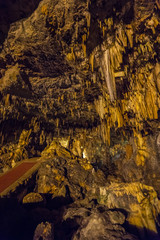Drogarati Caves in KEfalonia Island Greece exploring