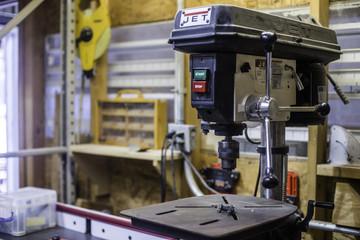 Industrial Tool on the Right